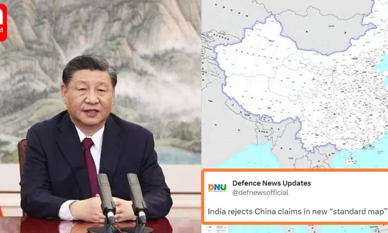 China Asserts Territorial new in New Map