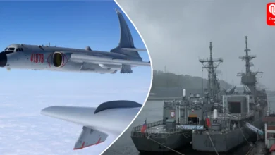 China Begins Military Drills Around Taiwan As Stern Warning