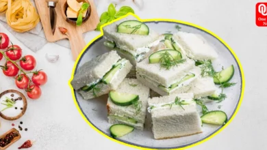 Cucumber tahini