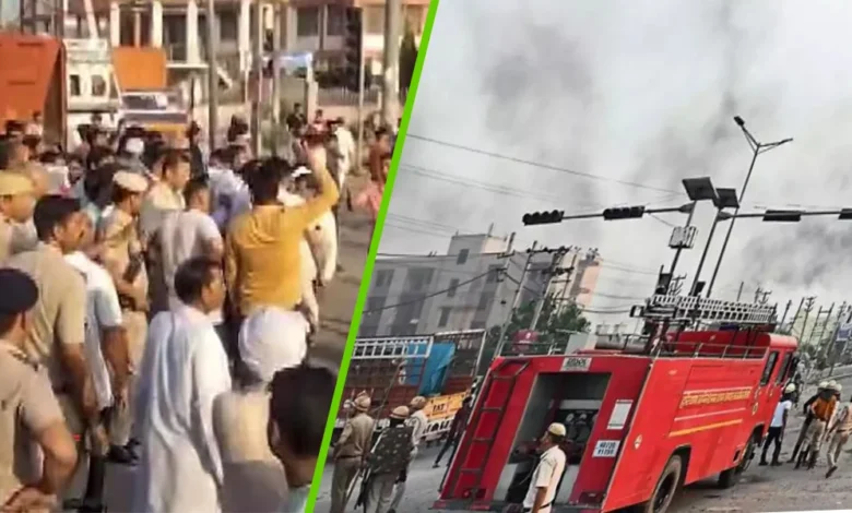 Delhi On Alert As Haryana Violence Spreads To Affluent Gurugram Areas