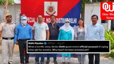 Delhi govt official who allegedly raped friend's daughter, detained