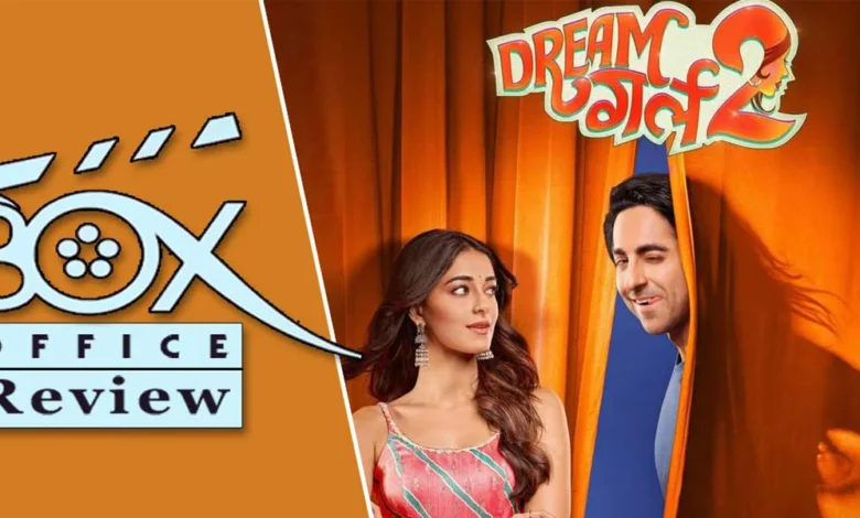 Dream Girl 2 movie review Ayushmann Khurrana is the best thing