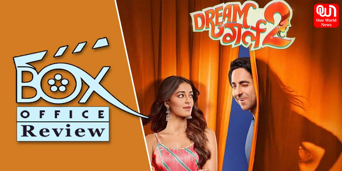 Dream Girl 2 movie review Ayushmann Khurrana is the best thing