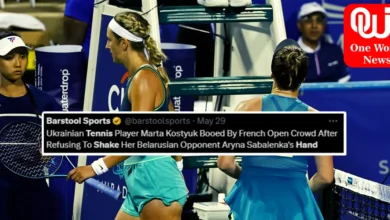 Fans at DC Open warned that Ukraine's Svitolina, Belarus' Azarenka won't shake hands