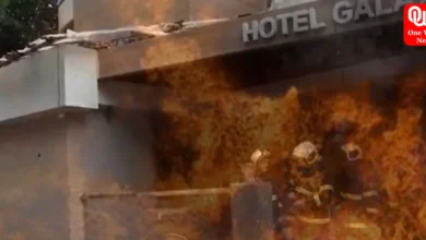 Fire breaks out at hotel in Mumbai's Santacruz, 8 people rescued