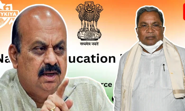 Former K'taka CM Bommai urges Siddaramaiah to reconsider decision to scrap NEP
