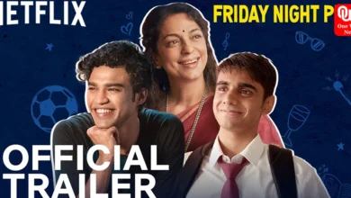 Friday Night Plan trailer Babil plays a school student in tale of brotherhood
