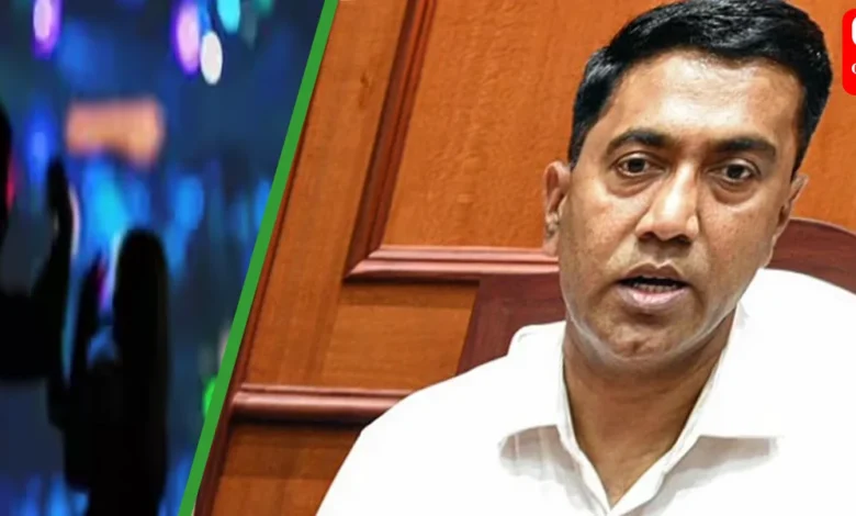 Goa CM promises action against IPS officer accused of misbehaving with woman