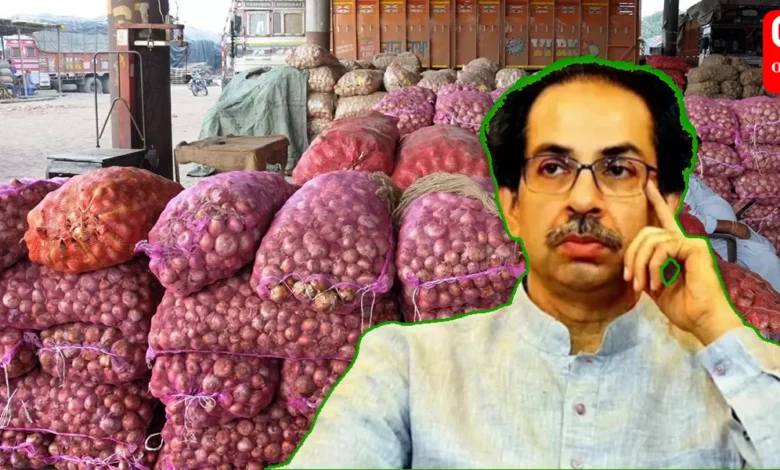 Govt can send mission to Moon, but should first focus on onion issue Saamana