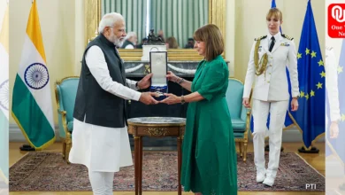 Greece confers PM Modi with Grand Cross of the Order of Honour