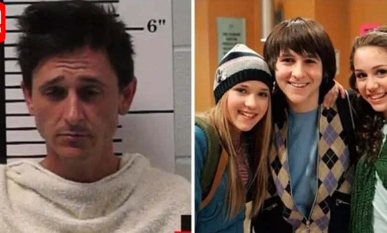 Hannah Montana's Mitchel Musso arrested for being drunk, stealing food