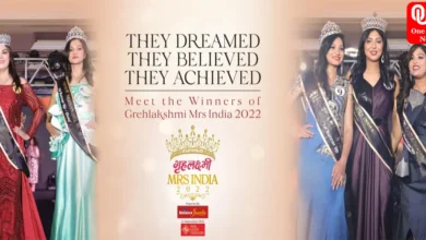 Homemaker Grehlakshmi Mrs India 2023