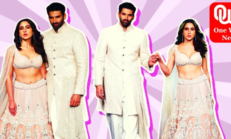 Aditya Roy Kapur and Sara Ali Khan