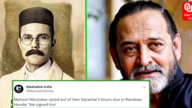 Mahesh Manjrekar says he left Savarkar biopic due to Randeep's interference