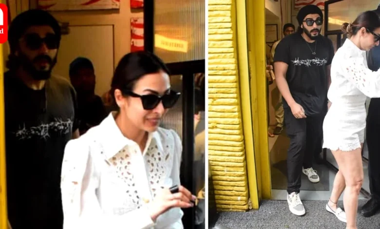 Malaika Arora and Arjun Kapoor go on lunch date, clear off breakup rumours
