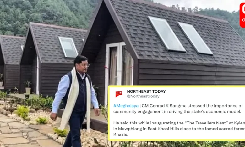 Meghalaya launches 'Travellers Nest' close to the sacred forests of the Khasis