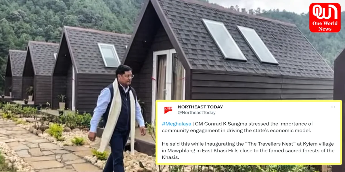 Meghalaya launches 'Travellers Nest' close to the sacred forests of the Khasis