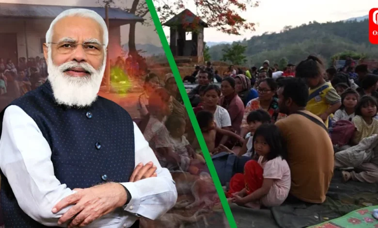 Modi says situation in Manipur has improved; laments loss of lives, gender crimes