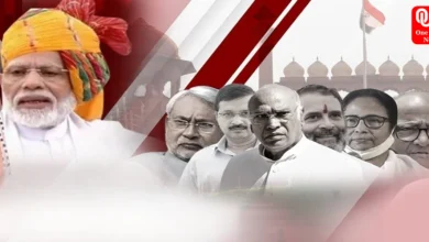 Modi's 2024 Red Fort claim Lalu says last time Kharge calls it arrogance