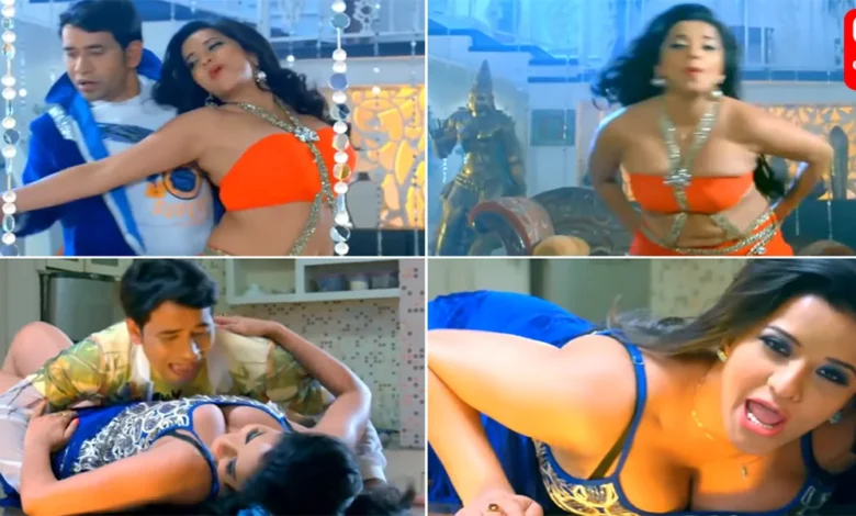 Monalisa SEXY video Bhojpuri actress, Nirahua's BOLD bedroom song ‘Hili Palang Ke Palai