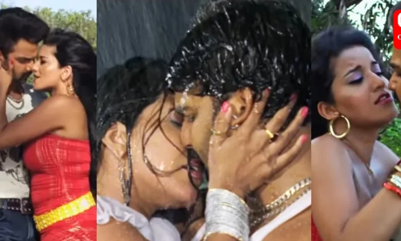 Monalisa SEXY video and photos Bhojpuri actress' BOLD rain dance with Nirahua goes viral-WATCH