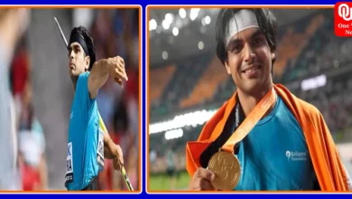 Neeraj Chopra wins historic World Athletics Championships gold with incredible 88.17 throw in javelin final