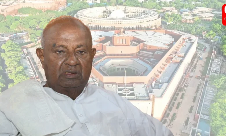 New low Former PM Deve Gowda on Parliament logjam