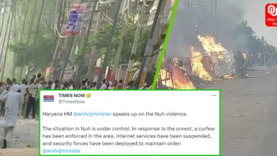 Nuh Violence updates Haryana communal clashes toll rises to three