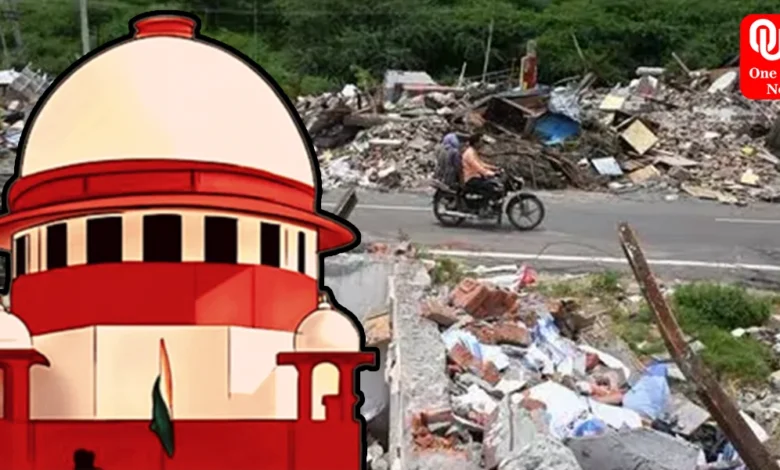 Nuh demolitions New high court bench to hear the matter