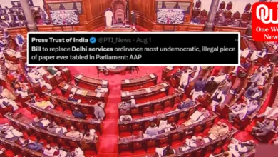 Opposition Unites to Oppose Delhi Services Bill in Rajya Sabha AAP