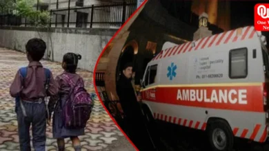 Over 20 school kids fall ill in Delhi after gas leakage in nearby railway tracks