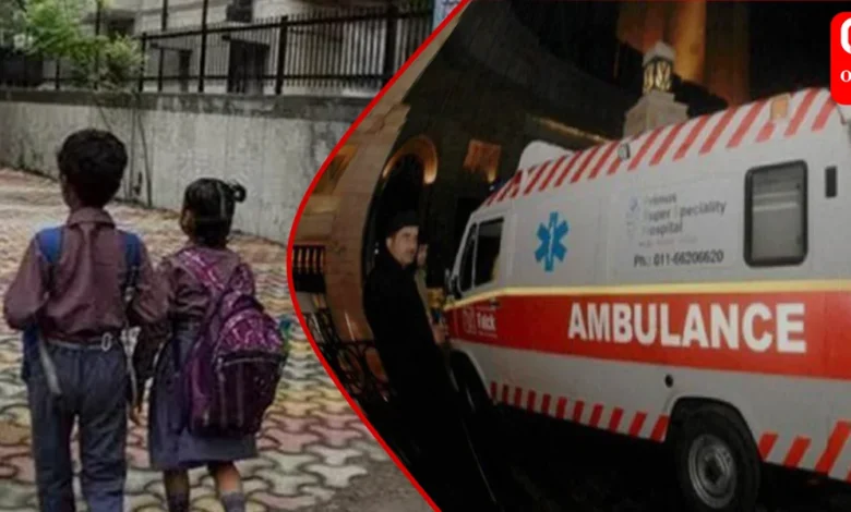 Over 20 school kids fall ill in Delhi after gas leakage in nearby railway tracks