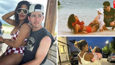 Priyanka Chopra, Nick Jonas and Malti's pics from their beach vacation are lit