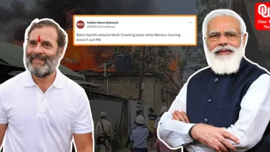 Rahul Gandhi attacks Modi Cracking jokes while Manipur burning doesn't suit PM