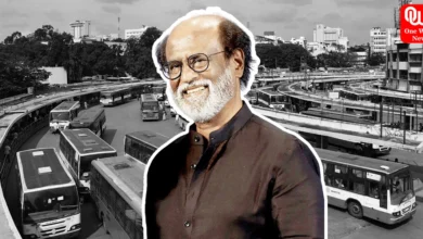 Rajinikanth pays surprise visit to bus depot where he worked as a bus conductor (1)