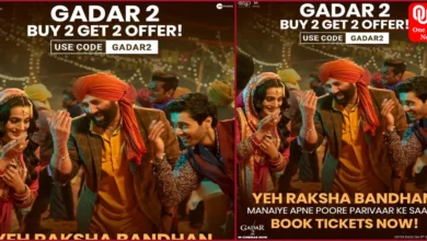 Raksha Bandhan 2023 Gadar 2 makers announce ‘buy 2 get 2 ticket’ offer for Sunny Deol-starrer film