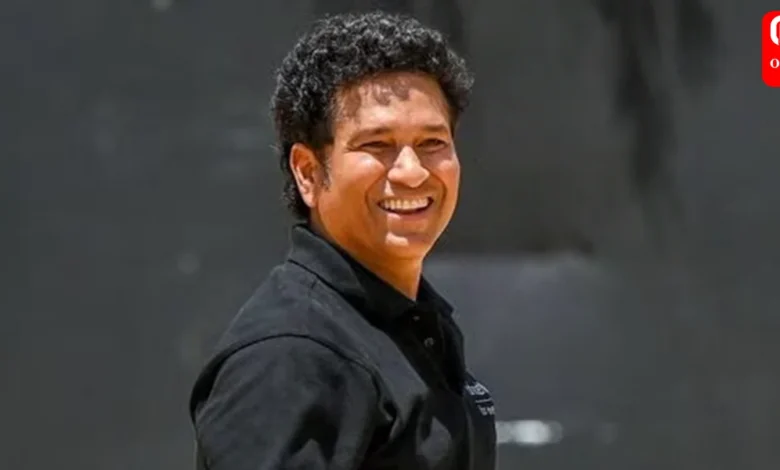 Sachin Tendulkar recognised as 'national icon' of Election Commission of India