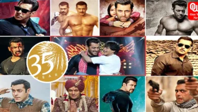 Salman Khan completes 35 years in Bollywood Recounting his more sincere roles