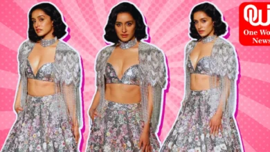 Shraddha Kapoor turns showstopper in stunning lehenga at India Couture Week 2023!
