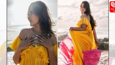 Sonakshi Sinha serves a 'Palat' moment in colourful off-shoulder gown See pics