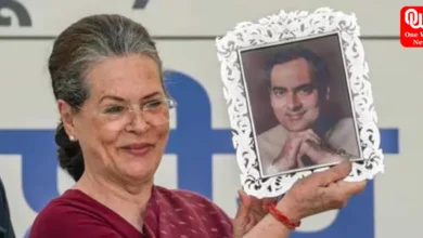 Sonia Gandhi counts Rajiv Gandhi's achievements; BJP reacts
