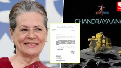 Sonia Gandhi writes to ISRO chief on Chandrayaan 3's success