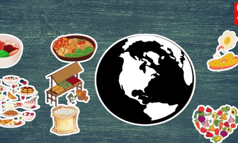 Taste the World A Culinary Expedition Across International Cuisine