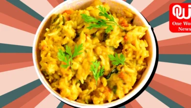 Indian Dish Khichdi