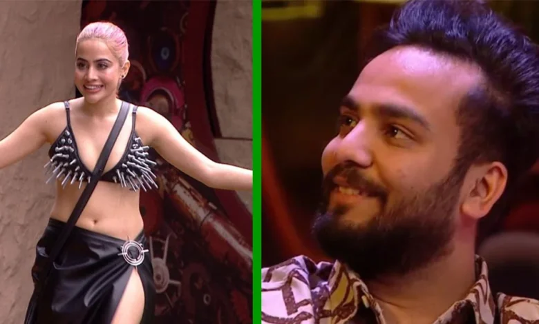 Uorfi enters Bigg Boss OTT 2, Elvish Yadav says he will make salwar suit for her