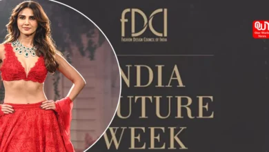 Vaani Kapoor stuns as showstopper at India Couture Week in a regal red lehenga