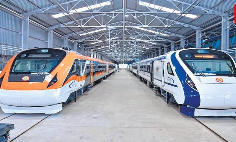 Vande Bharat trains to get new orange exterior and enhanced features today