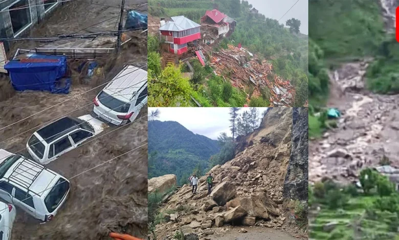 What’s causing heavy rains in Himachal, Uttarakhand