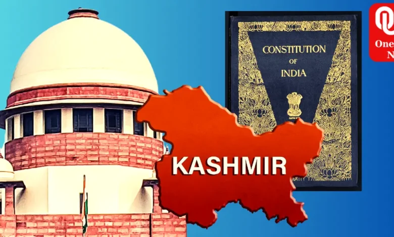 KASHMIR ARTICLE 370