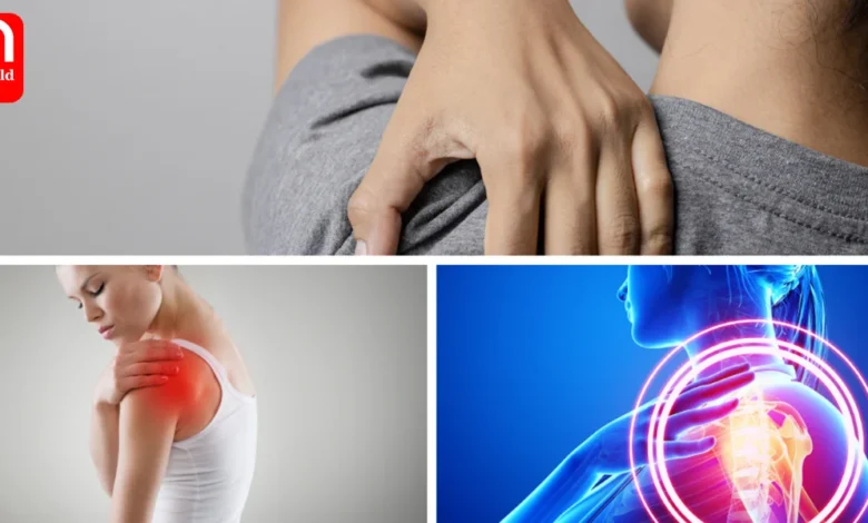 factors that causes shoulder pain in women
